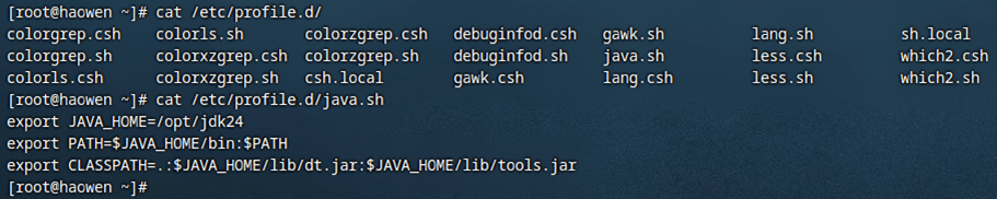 Java环境部署-jdk24